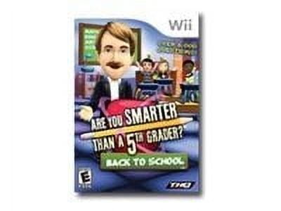 Are You Smarter Than A 5Th Grader: Back To School - Nintendo Wii