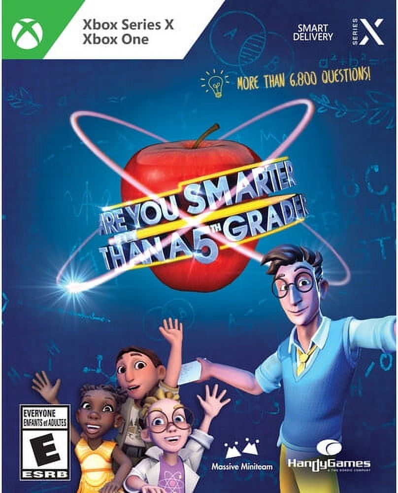 Are You Smarter Than A 5Th Grader? - Xbox Series X
