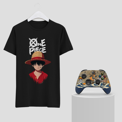 One Piece Bundle – T-Shirt & Xbox Series X Controller