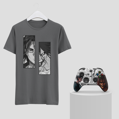 Attack on Titan Bundle – T-Shirt & Xbox Series X Controller