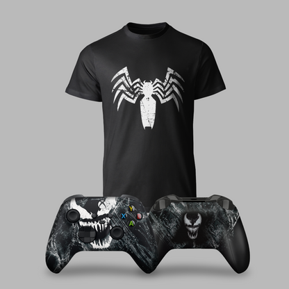 Venom Bundle – T-Shirt & Xbox Series X Controller
