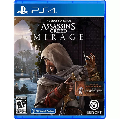 AssassinS Creed: Mirage - Playstation 4
