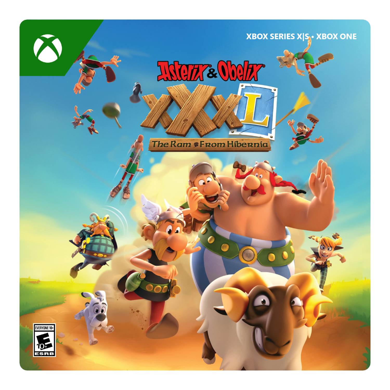 Asterix & Obelix Xxxl: The Ram From Hibernia - Xbox One, Xbox Series X|S [Digital]
