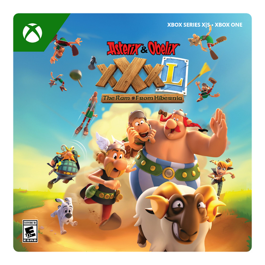 Asterix & Obelix Xxxl: The Ram From Hibernia - Xbox One, Xbox Series X|S [Digital]