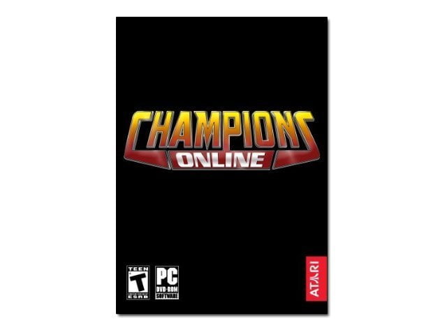 Champions Online - Win - Dvd