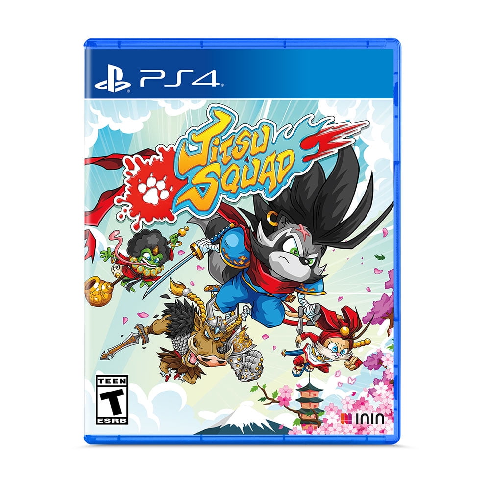 Jitsu Squad - Playstation 4 [Physical] - Video Game New