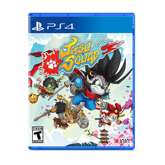 Jitsu Squad - Playstation 4 [Physical] - Video Game New