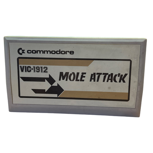 Mole Attack - Commodore Vic-20