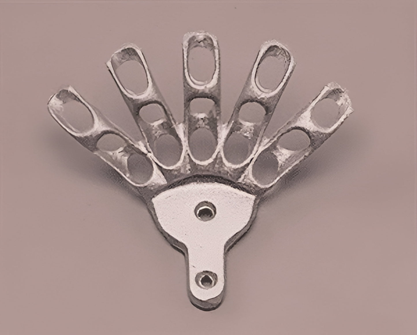 Bracket- 5-Stick Flag Holder Aluminum