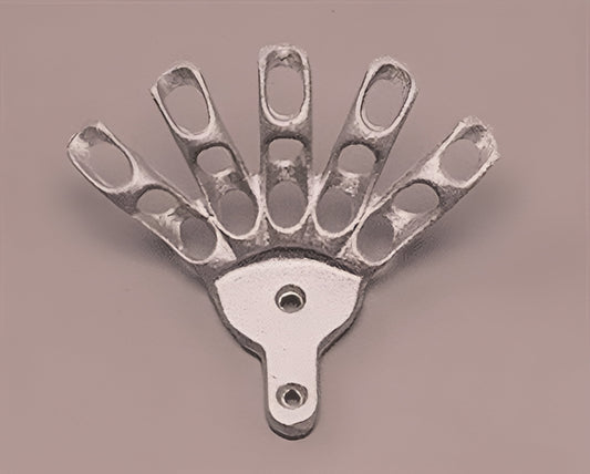 Bracket- 5-Stick Flag Holder Aluminum