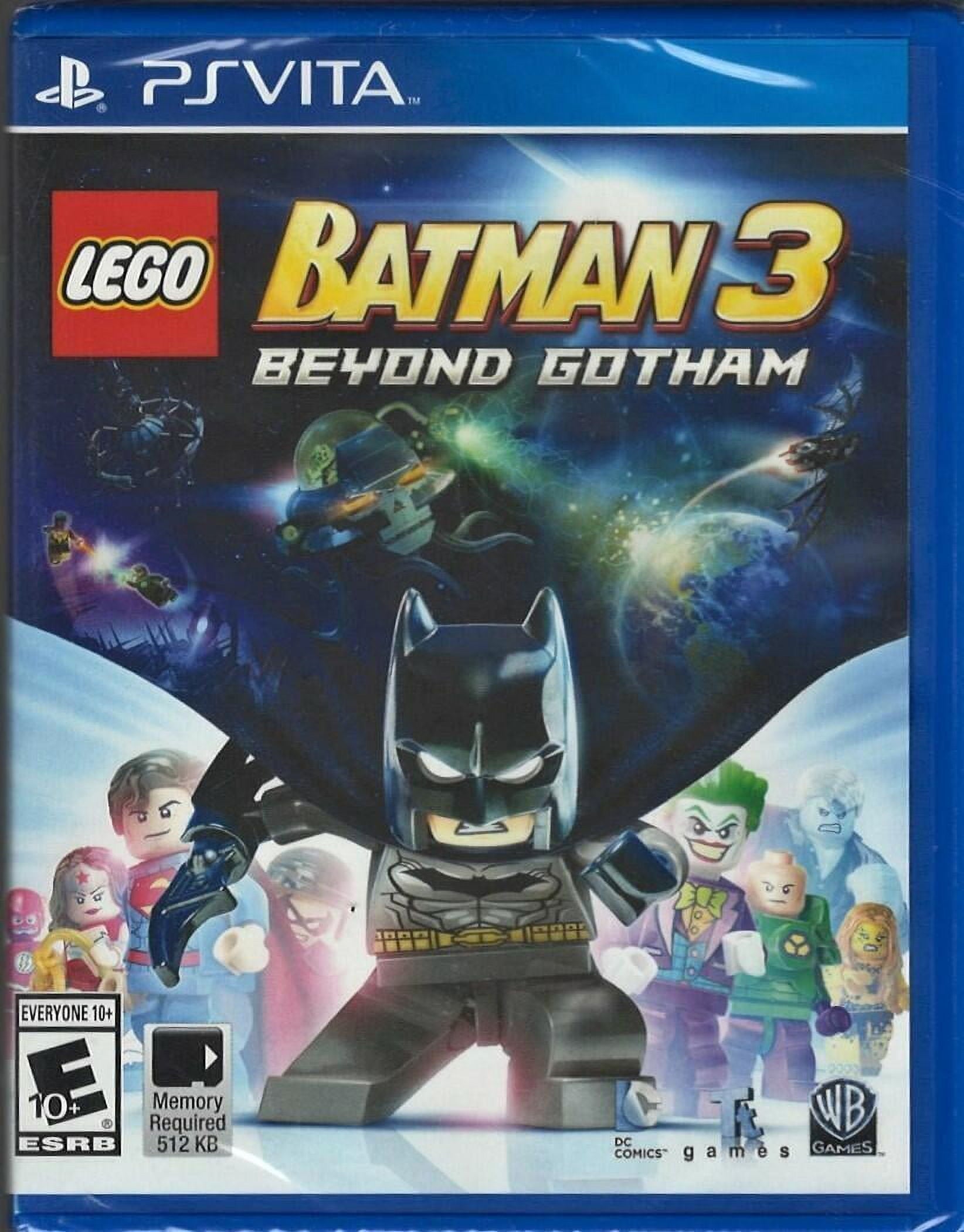 Batman 3: Beyond Gotham Psv (Brand New Factory Sealed Us Version) Playstati