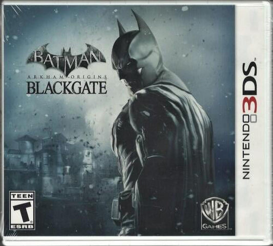 Batman Arkham Origins Blackgate - Nintendo 3Ds