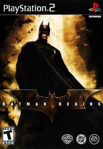 Pre-Owned Batman Begins - Ps2 Playstation 2 (Refurbished: Good)