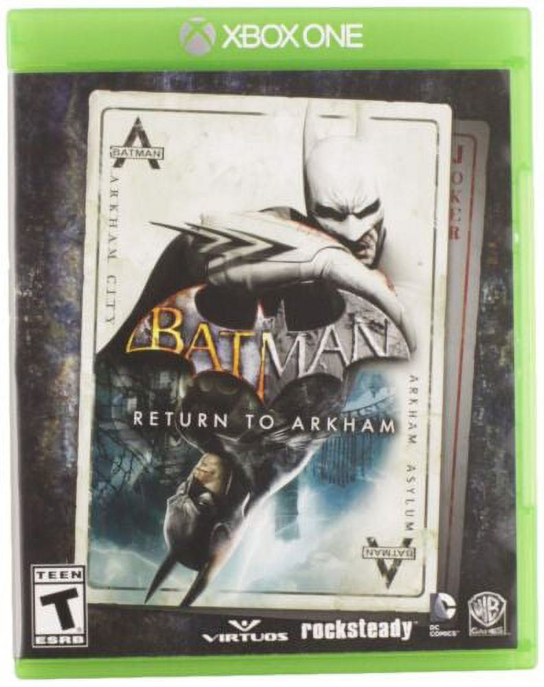 Batman: Return To Arkham Hd Collection - Xbox One