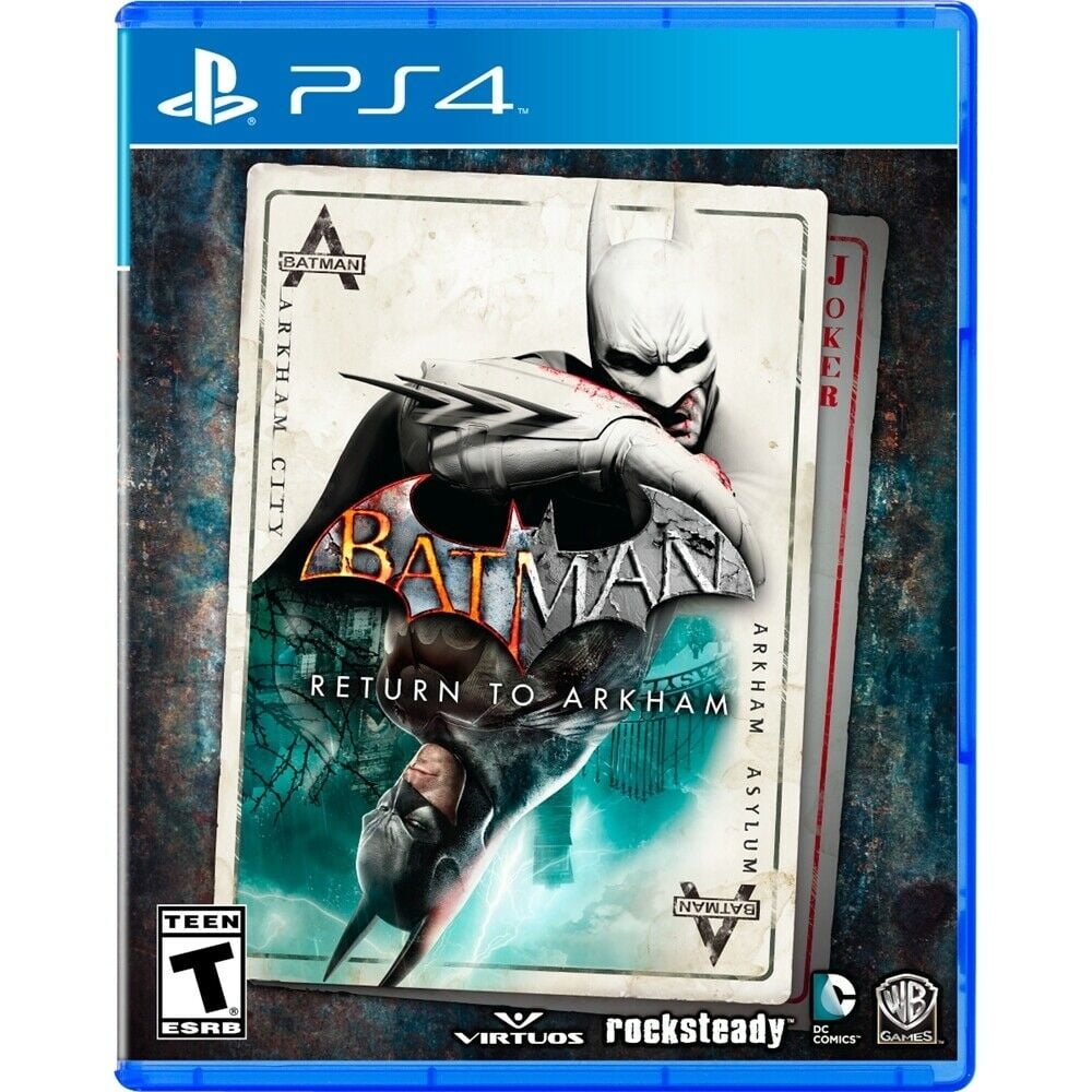 Batman: Return To Arkham Standard Edition - Playstation 4