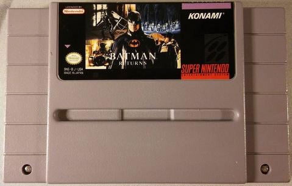 Batman Returns (Snes)