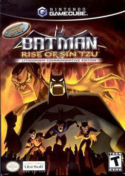 Batman Rise Of Sin Tzu Gamecube Complete