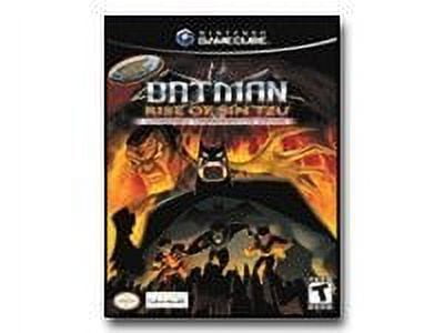 Batman Rise Of Sin Tzu - Gamecube - Gamecube Disc