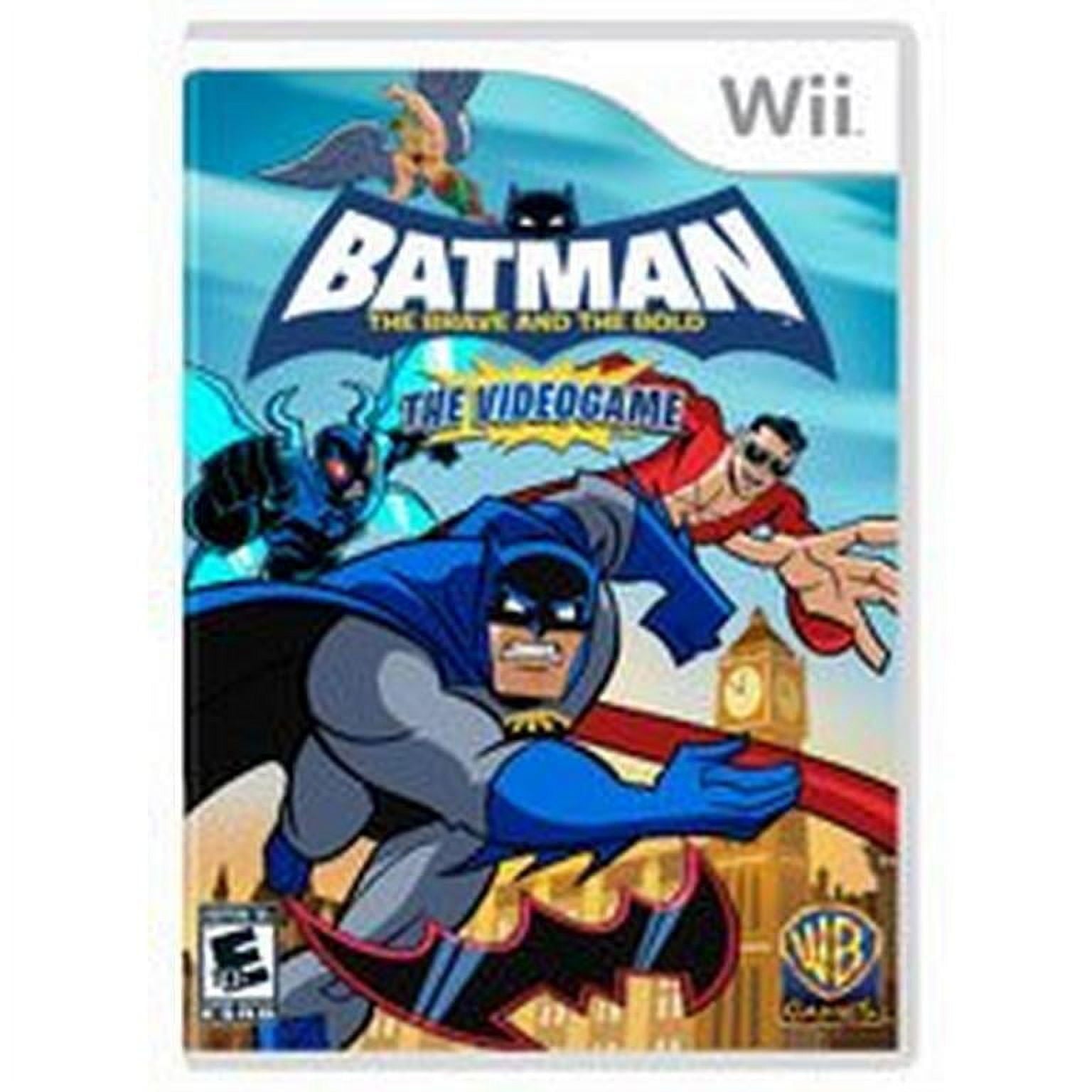 Restored Batman The Brave And The Bold - Nintendo Wii (Refurbished)