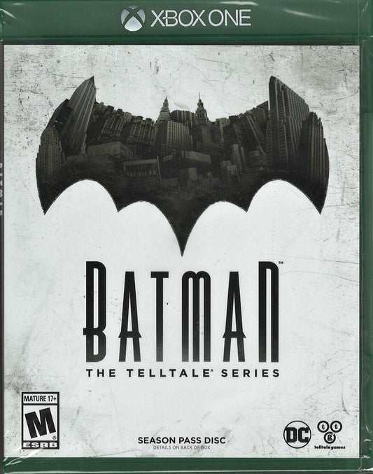 Batman: The Telltale Series Xbox One (Brand New Factory Sealed Us Version) Xbox-0883929558193