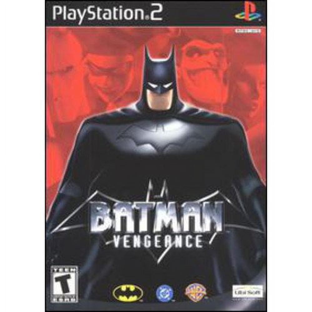 Batman Vengeance For The Playstation 2 (Ps2) Game (Complete In Box)