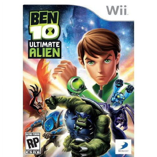 Ben 10 Ultimate Alien: Cosmic Destruction - Wii