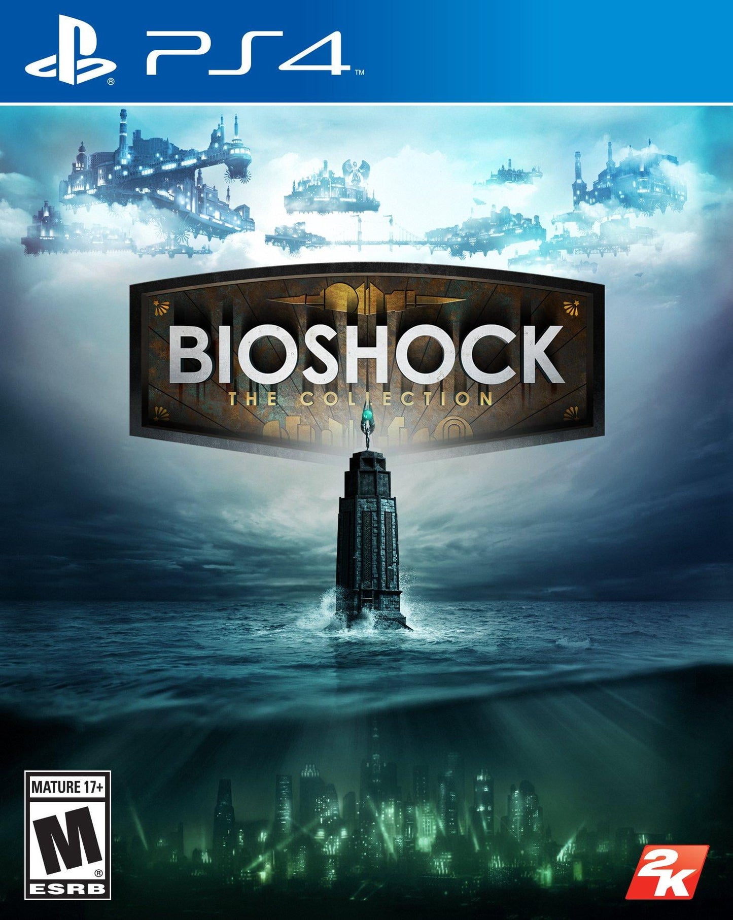 Bioshock: The Collection Physical Video Games - Playstation 4