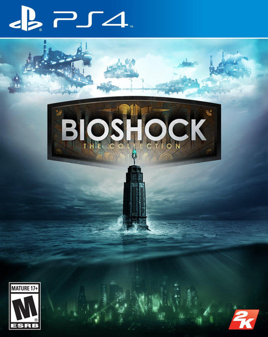 Bioshock: The Collection Physical Video Games - Playstation 4