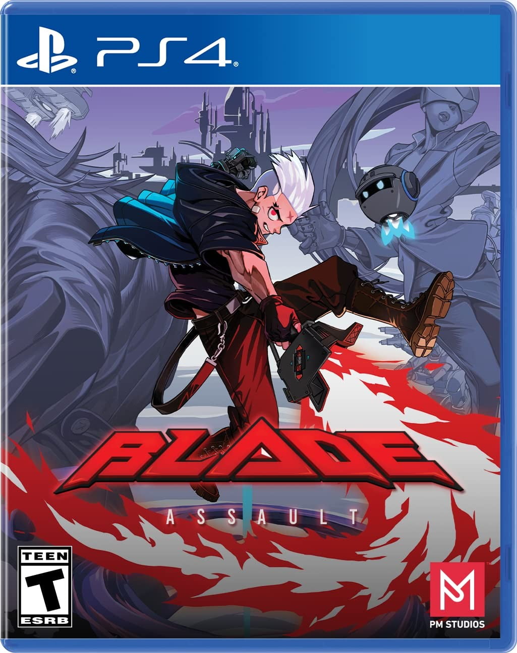 Blade Assault, Playstation 4, Pm Studios, 850042968024