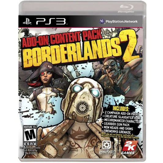 Borderlands 2: Add-On Content Pack - Playstation 3