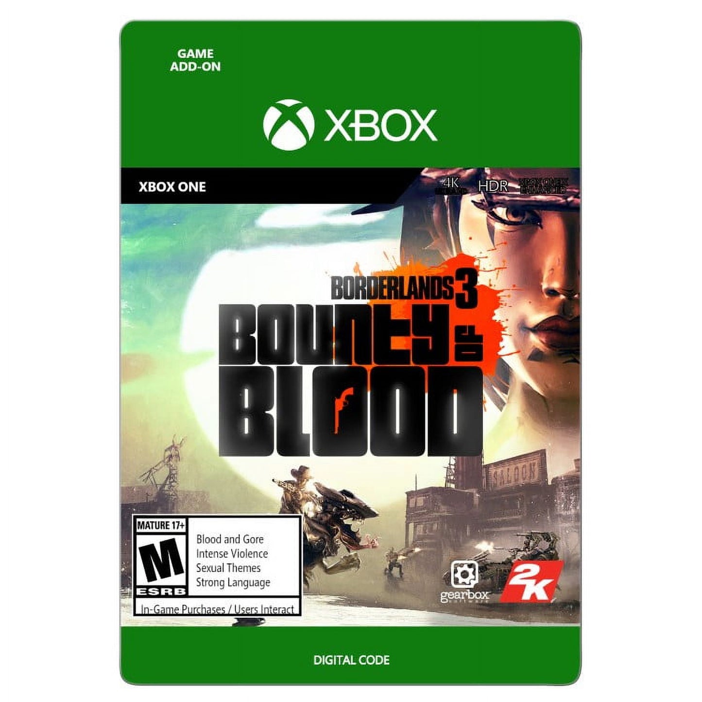 Borderlands 3: Bounty Of Blood - Xbox One [Digital]