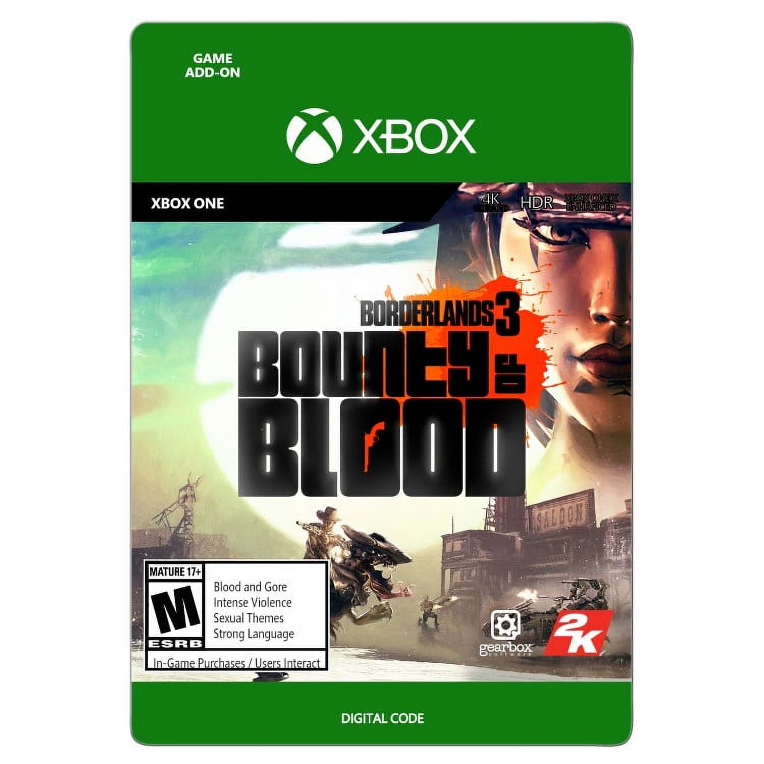 Borderlands 3: Bounty Of Blood - Xbox One [Digital]