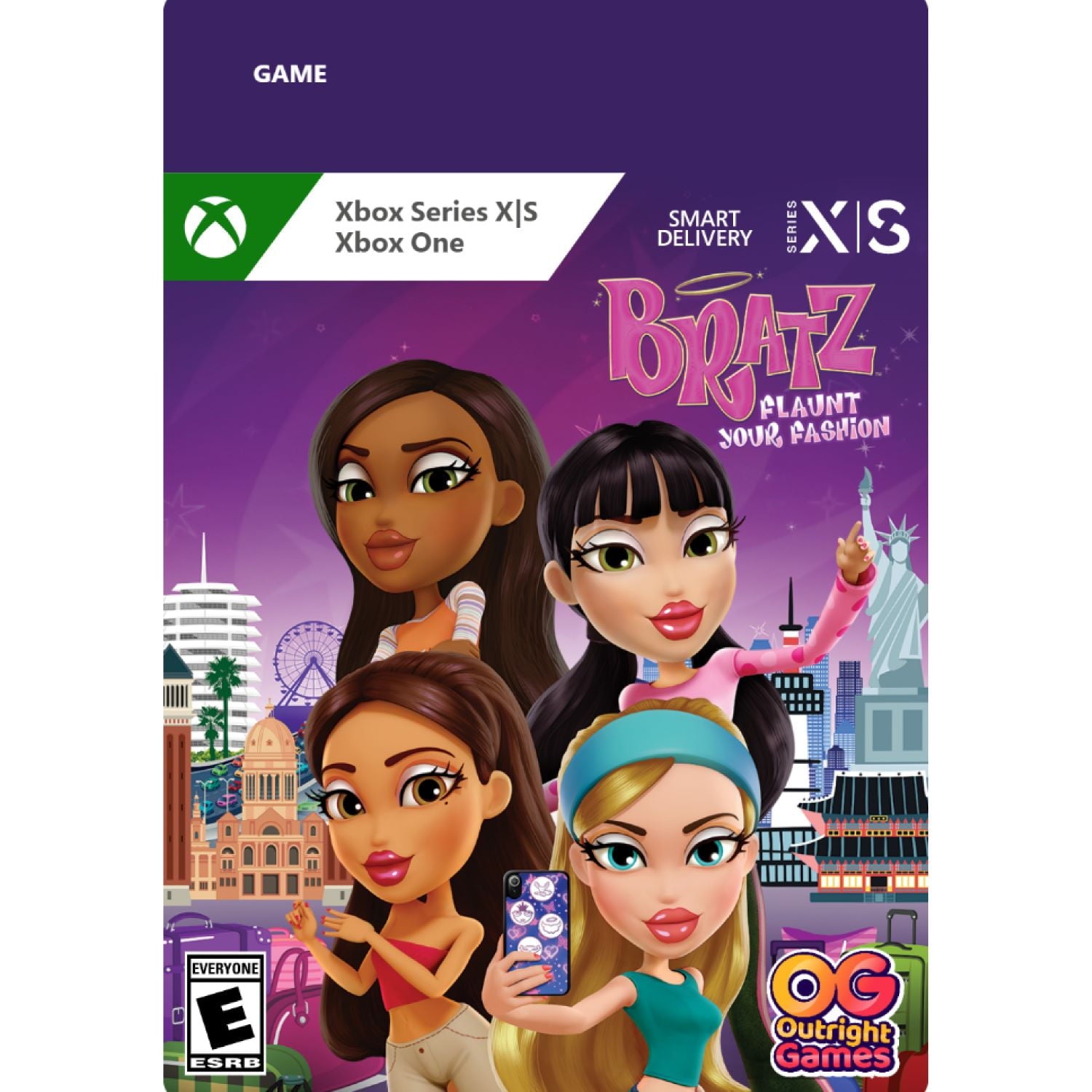 Bratz: Flaunt Your Fashion - Xbox One, Xbox Series X|S [Digital