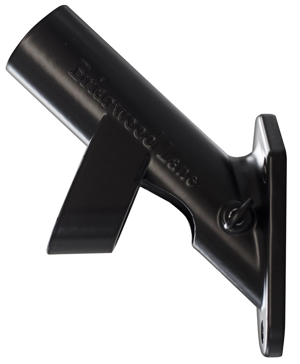 Briarwood Lane Black 2 Position Metal Flag Pole Bracket
