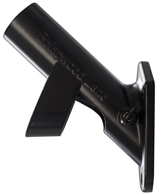 Briarwood Lane Black 2 Position Metal Flag Pole Bracket