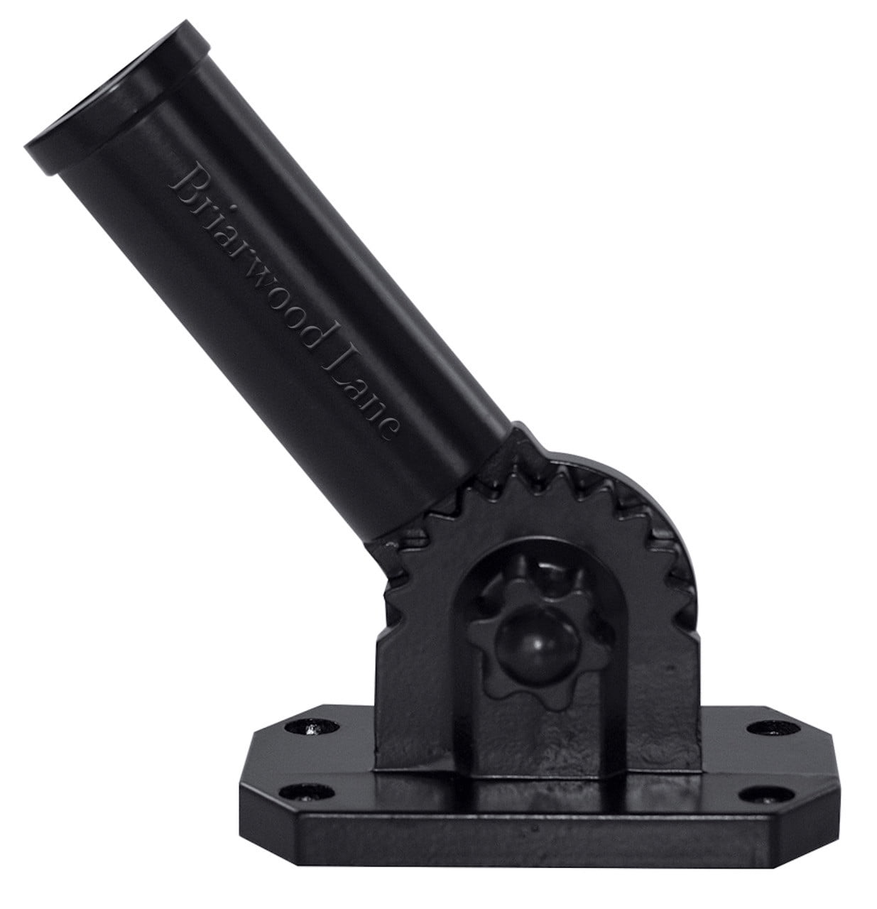 Briarwood Lane Black Adjustable Aluminum Flag Pole Bracket