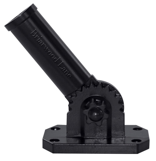 Briarwood Lane Black Adjustable Aluminum Flag Pole Bracket