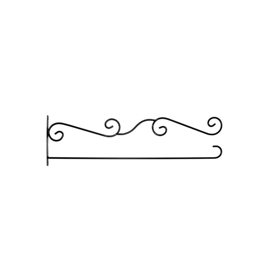 Briarwood Lane Wrought Iron Scroll Garden Flag Wall Bracket