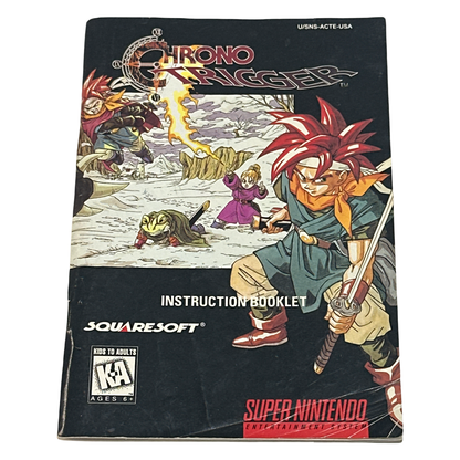 Chrono Trigger - Super Nintendo (RARE)