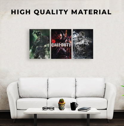 Call Of Duty Wall Canvas
