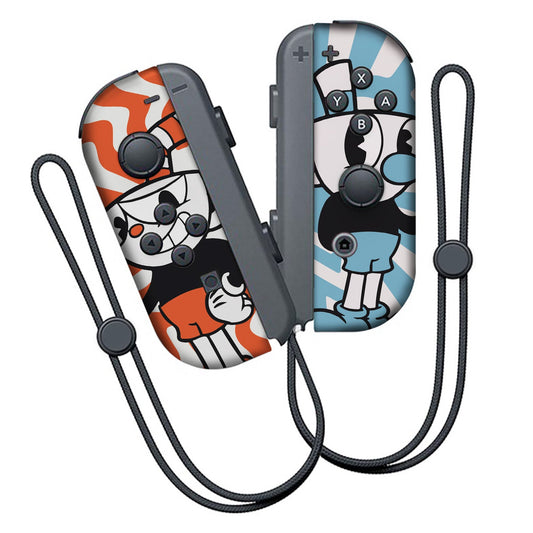 Cuphead Inspired Nintendo Switch Joy-Con Left and Right Switch Controllers by Nintendo