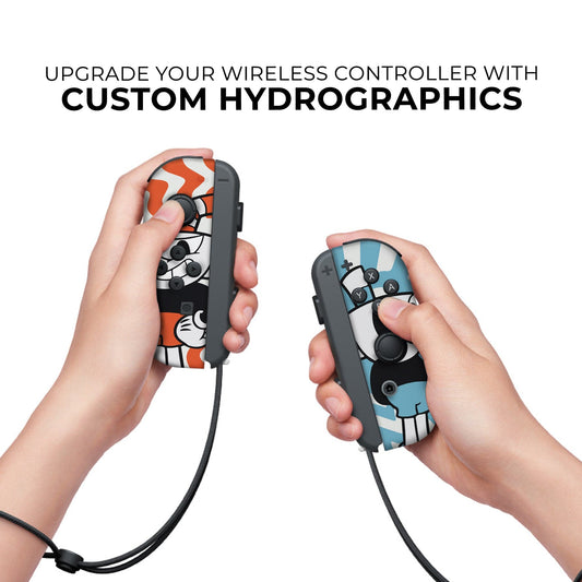 Cuphead Inspired Nintendo Switch Joy-Con Left and Right Switch Controllers by Nintendo