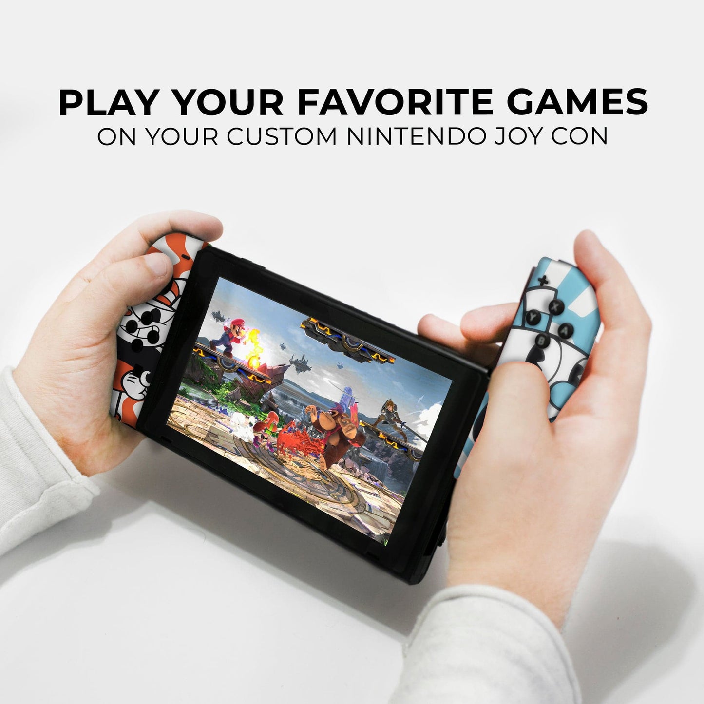 Cuphead Inspired Nintendo Switch Joy-Con Left and Right Switch Controllers by Nintendo