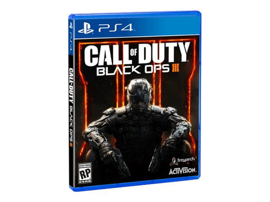 Call Of Duty: Black Ops Iii, Activision, Playstation 4, 047875874589