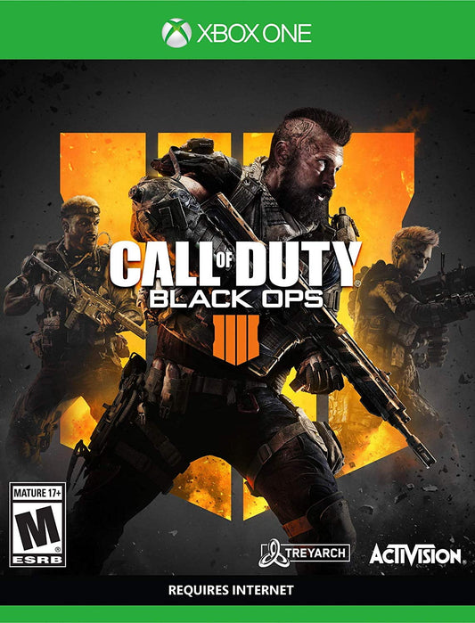 Call Of Duty: Black Ops 4, Activision, Xbox One, [Physical], 047875882294