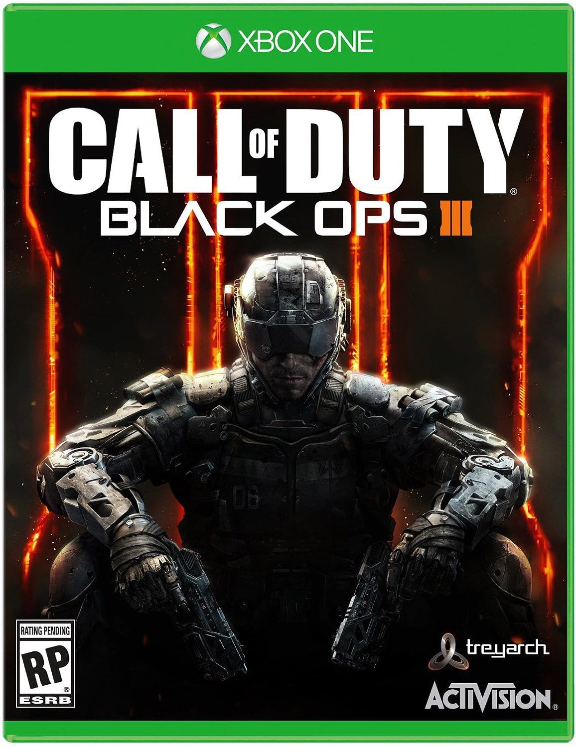 Activision Call Of Duty: Black Ops Iii - Xbox One