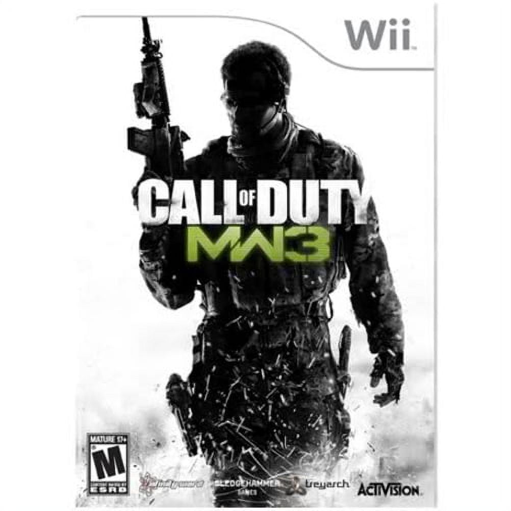Call Of Duty: Modern Warfare 3 (Wii)