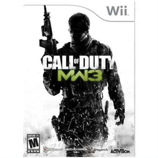 Call Of Duty: Modern Warfare 3 (Wii)