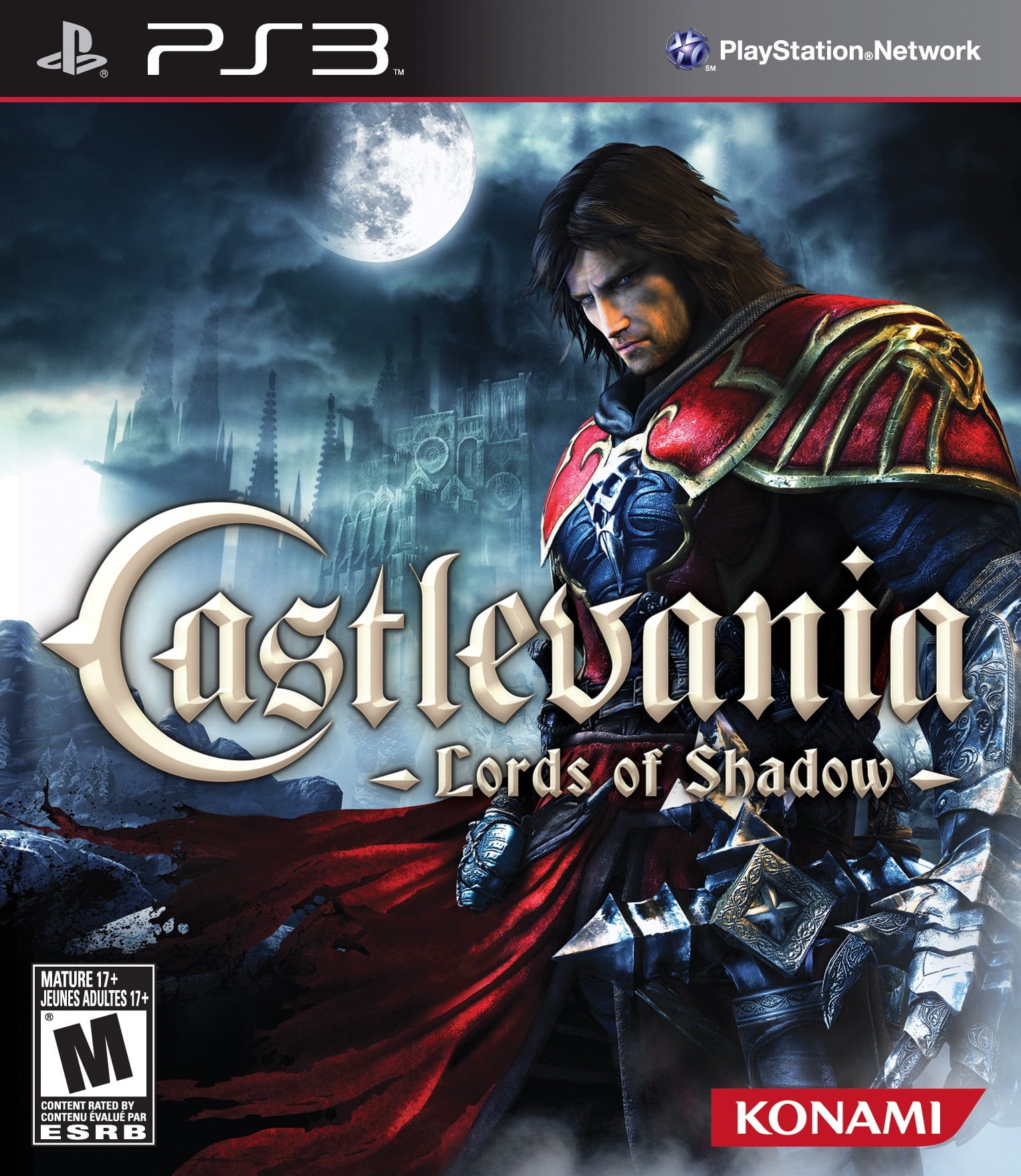 Castlevania: Lords Of Shadow, Konami, Playstation 3, [Physical]