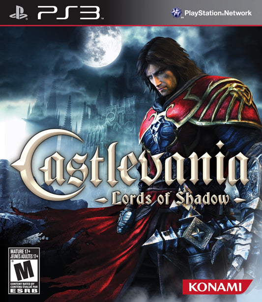 Castlevania: Lords Of Shadow, Konami, Playstation 3, [Physical]